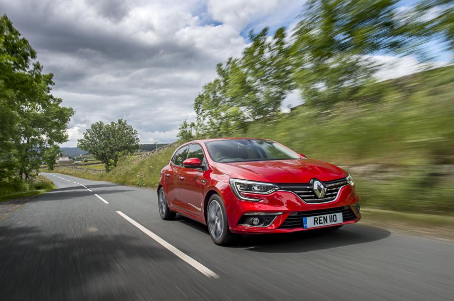  Renault Megane 2016 года  (UK) (фото 11 из 39)